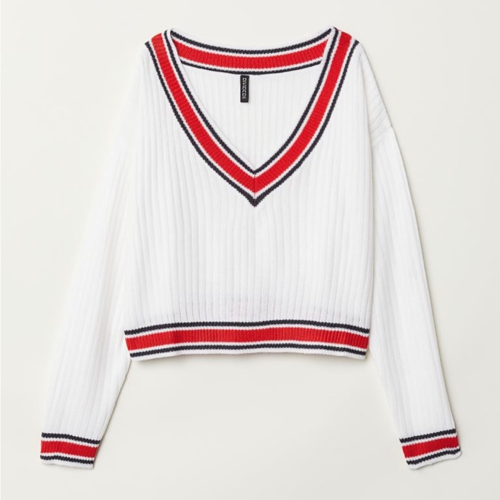 H&M Divided V-Neck Sweater